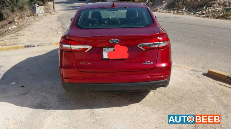 فورد فيوجن 2019