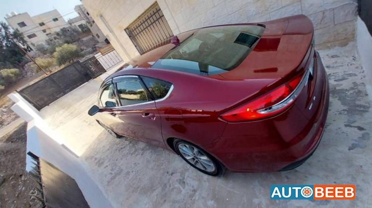 فورد فيوجن 2019