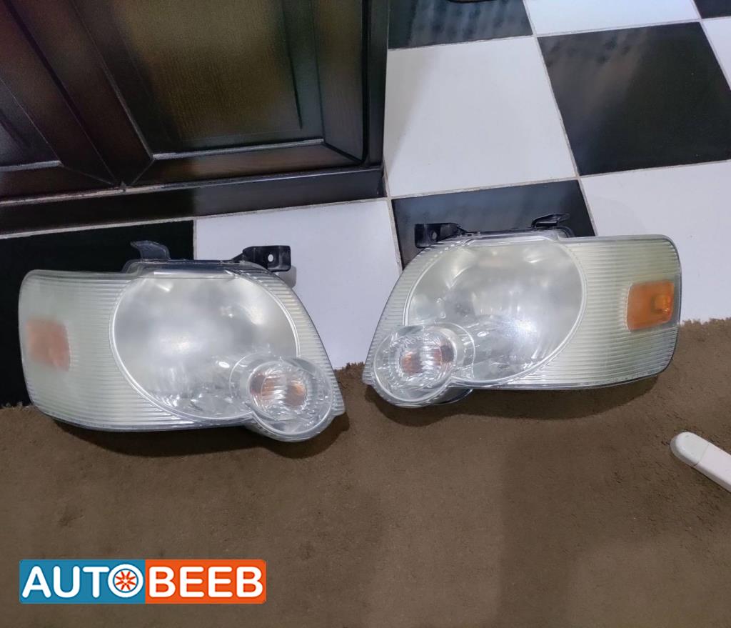 Lights Front light Ford Explorer