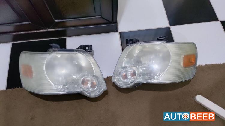 Lights Front light Ford Explorer
