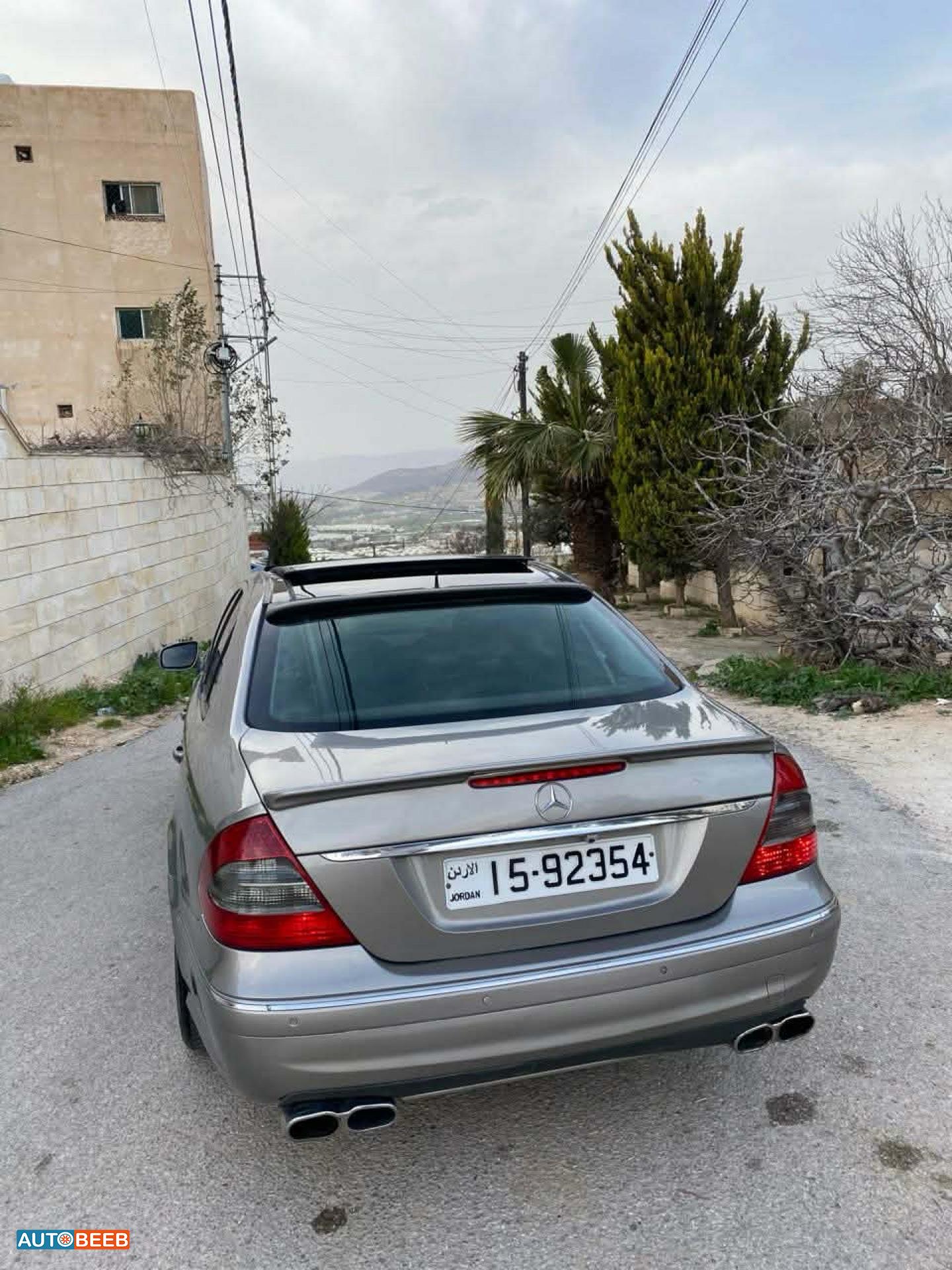 مرسيدس بنز E200 2004