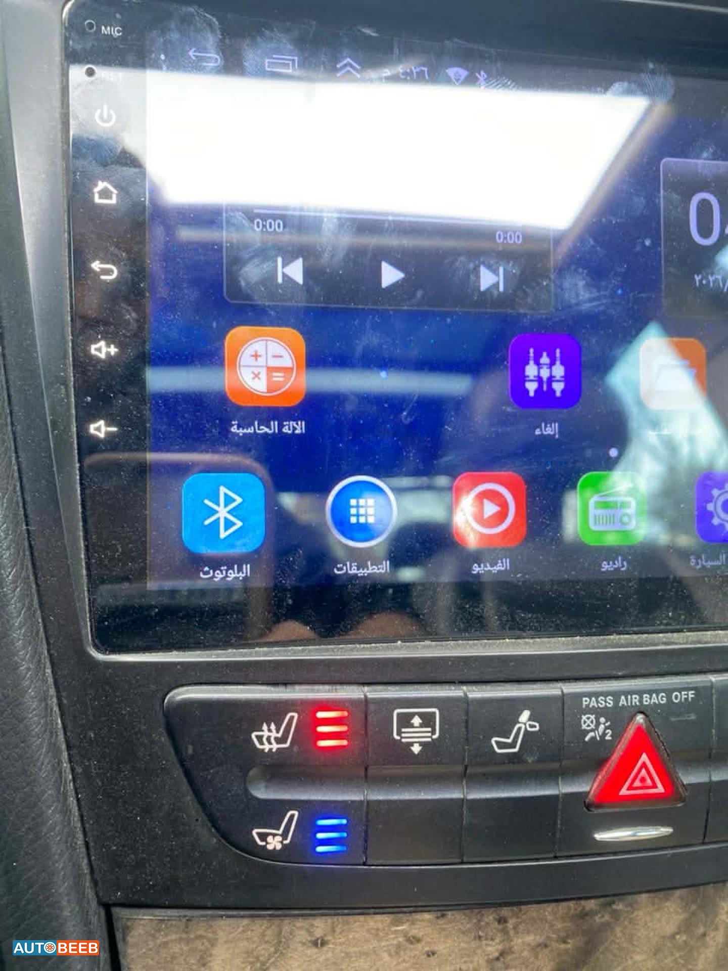 مرسيدس بنز E200 2004