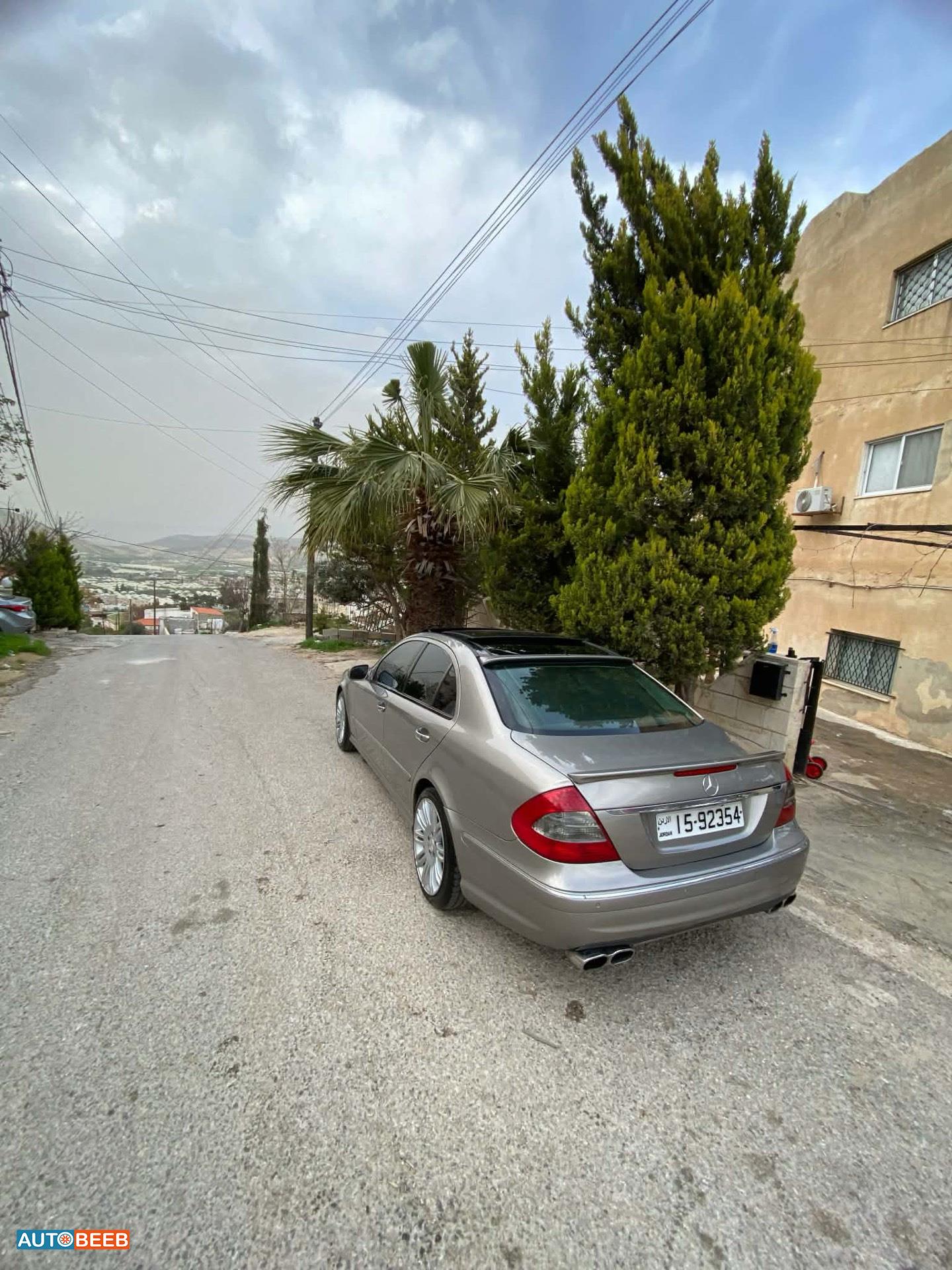 مرسيدس بنز E200 2004