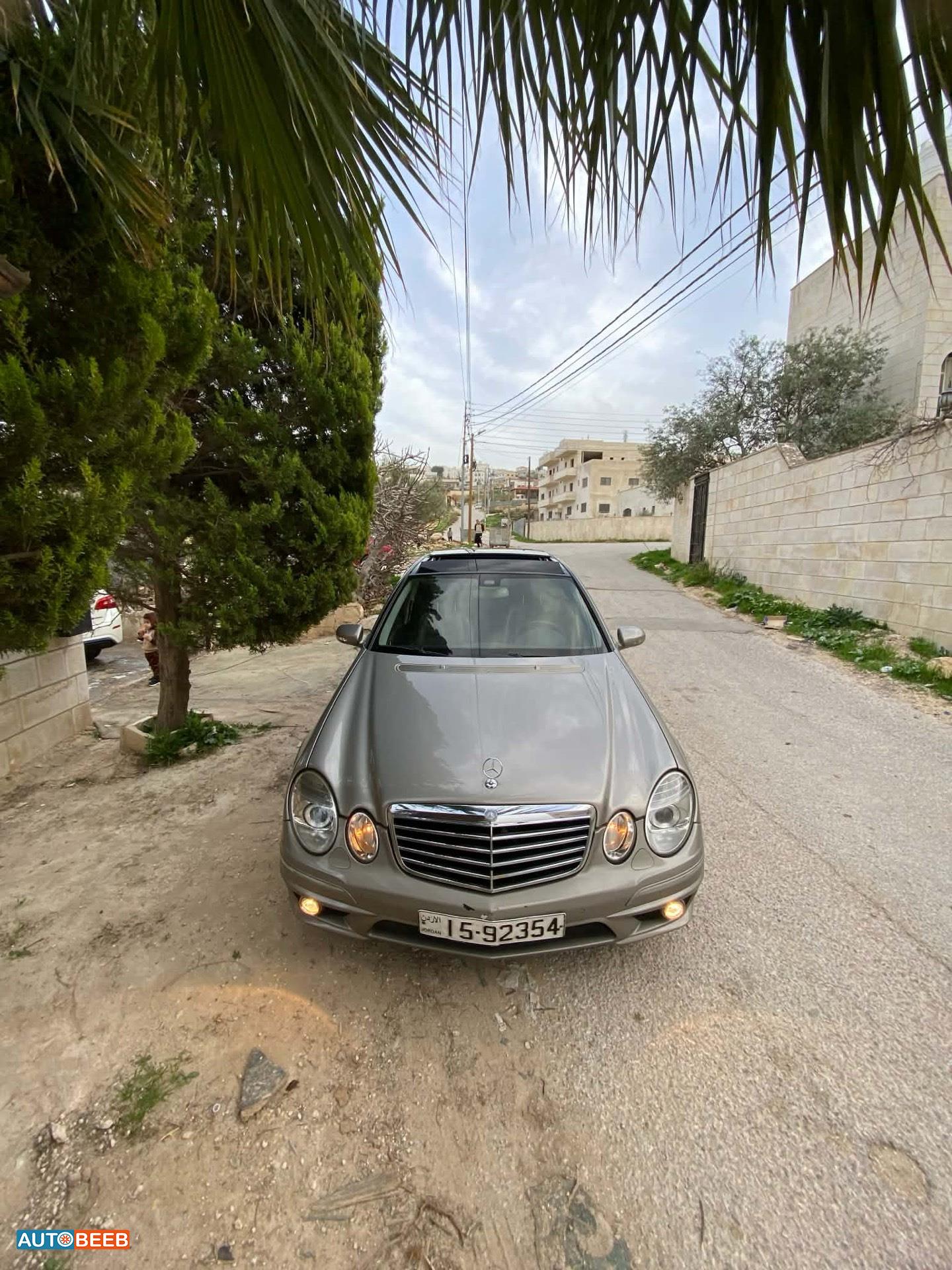 مرسيدس بنز E200 2004