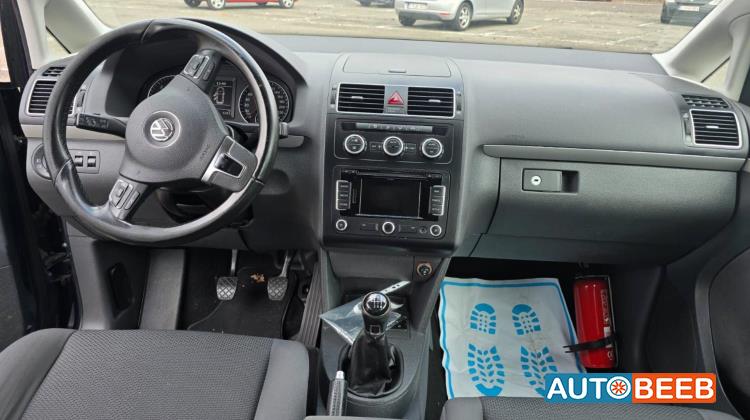 Volkswagen Touran 2014