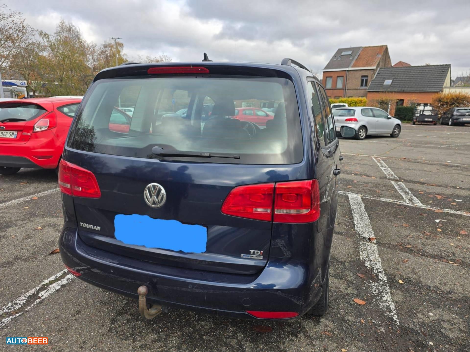 Volkswagen Touran 2014