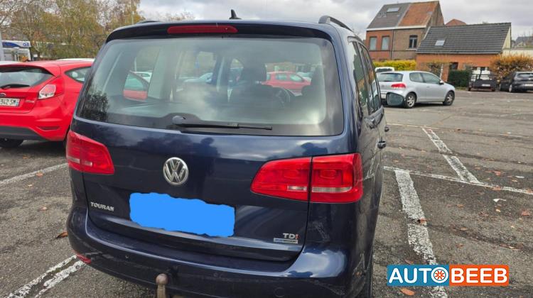 Volkswagen Touran 2014