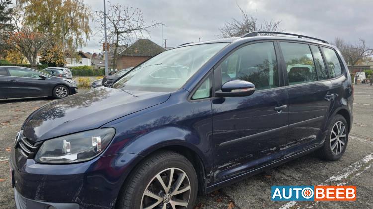 Volkswagen Touran 2014