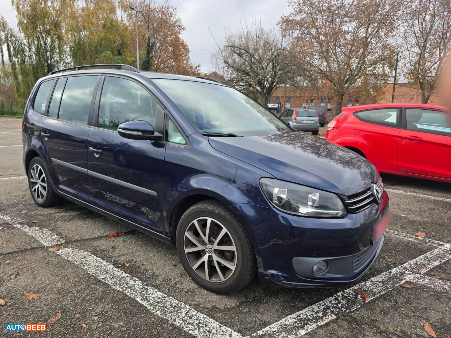 Volkswagen Touran 2014