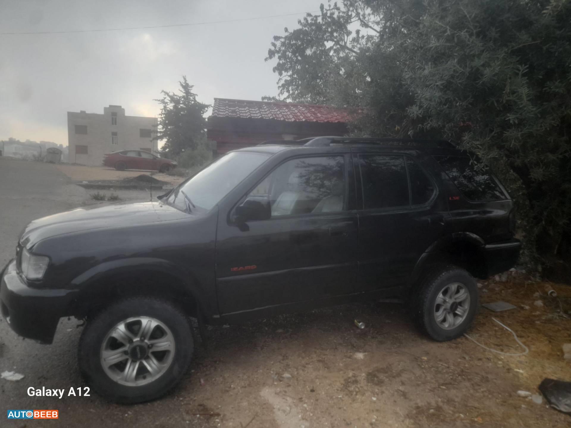 ايسوزو روديو 2000