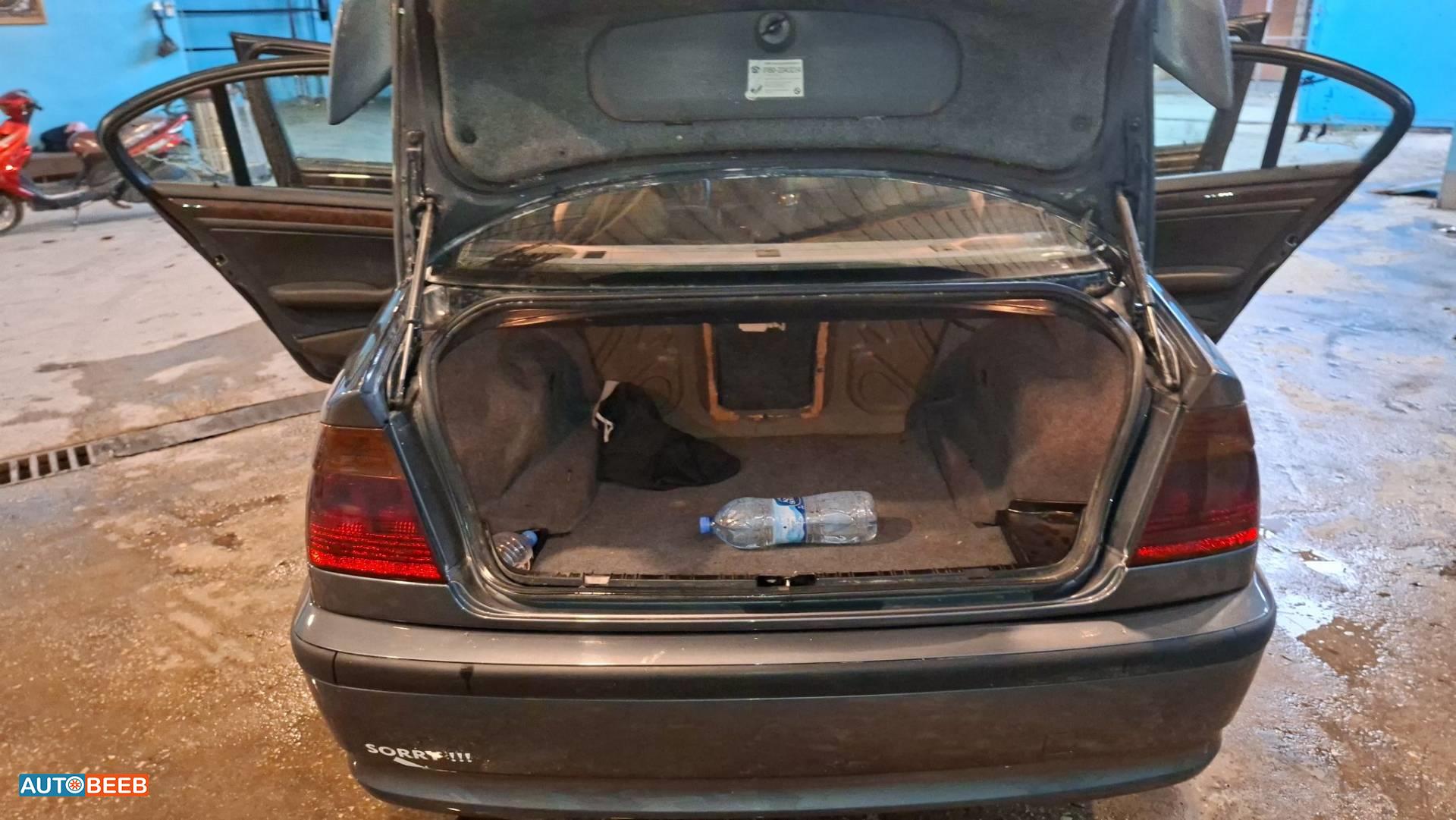 بي ام دبليو 325 2001