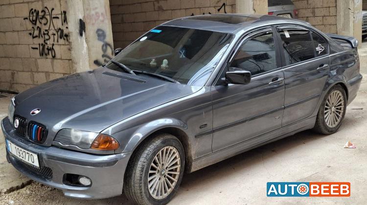 بي ام دبليو 325 2001