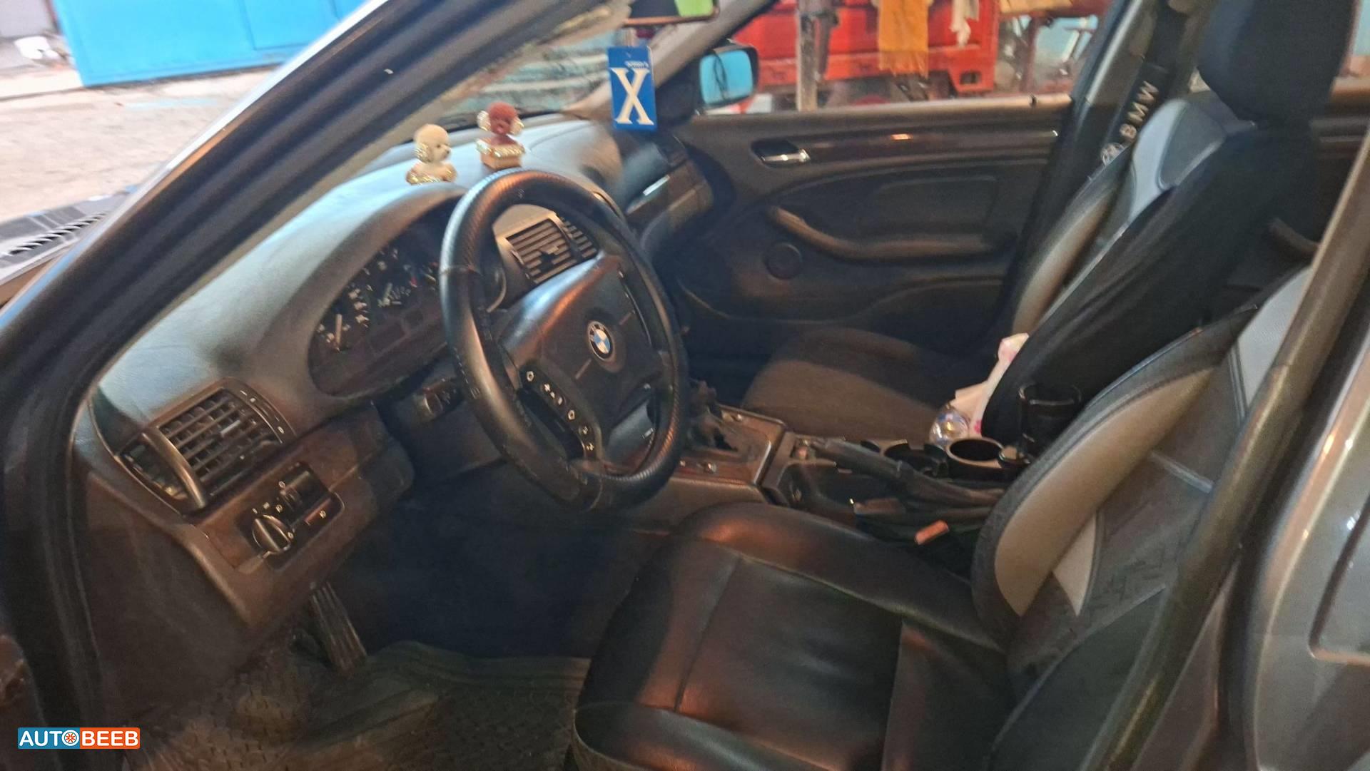 بي ام دبليو 325 2001