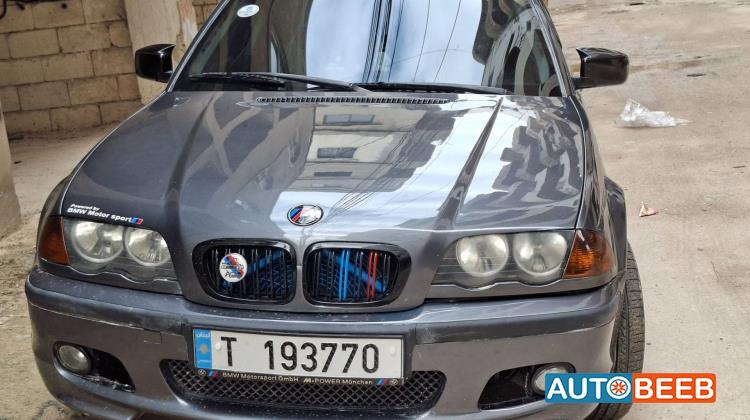 بي ام دبليو 325 2001