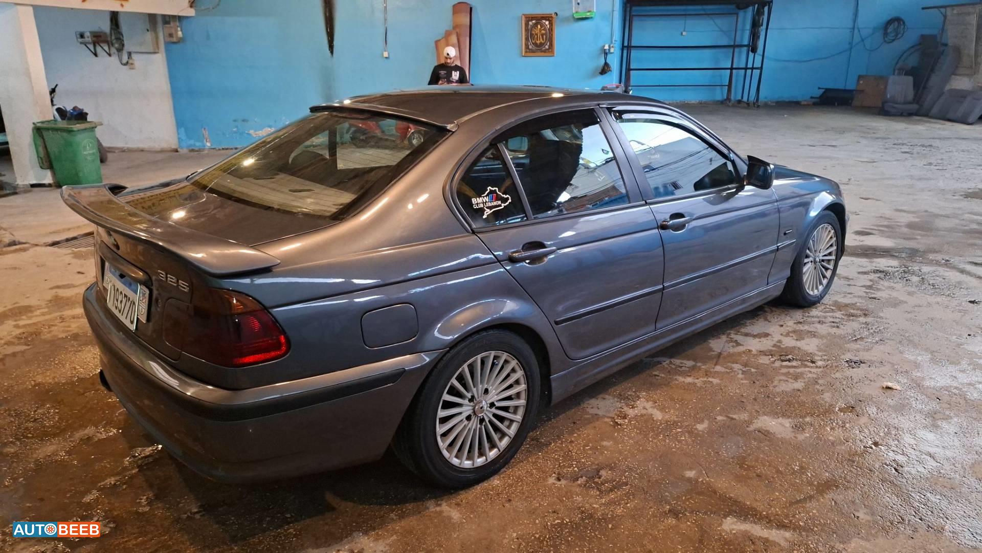 بي ام دبليو 325 2001