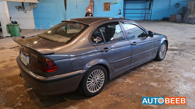 بي ام دبليو 325 2001