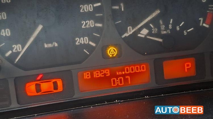 بي ام دبليو 325 2001