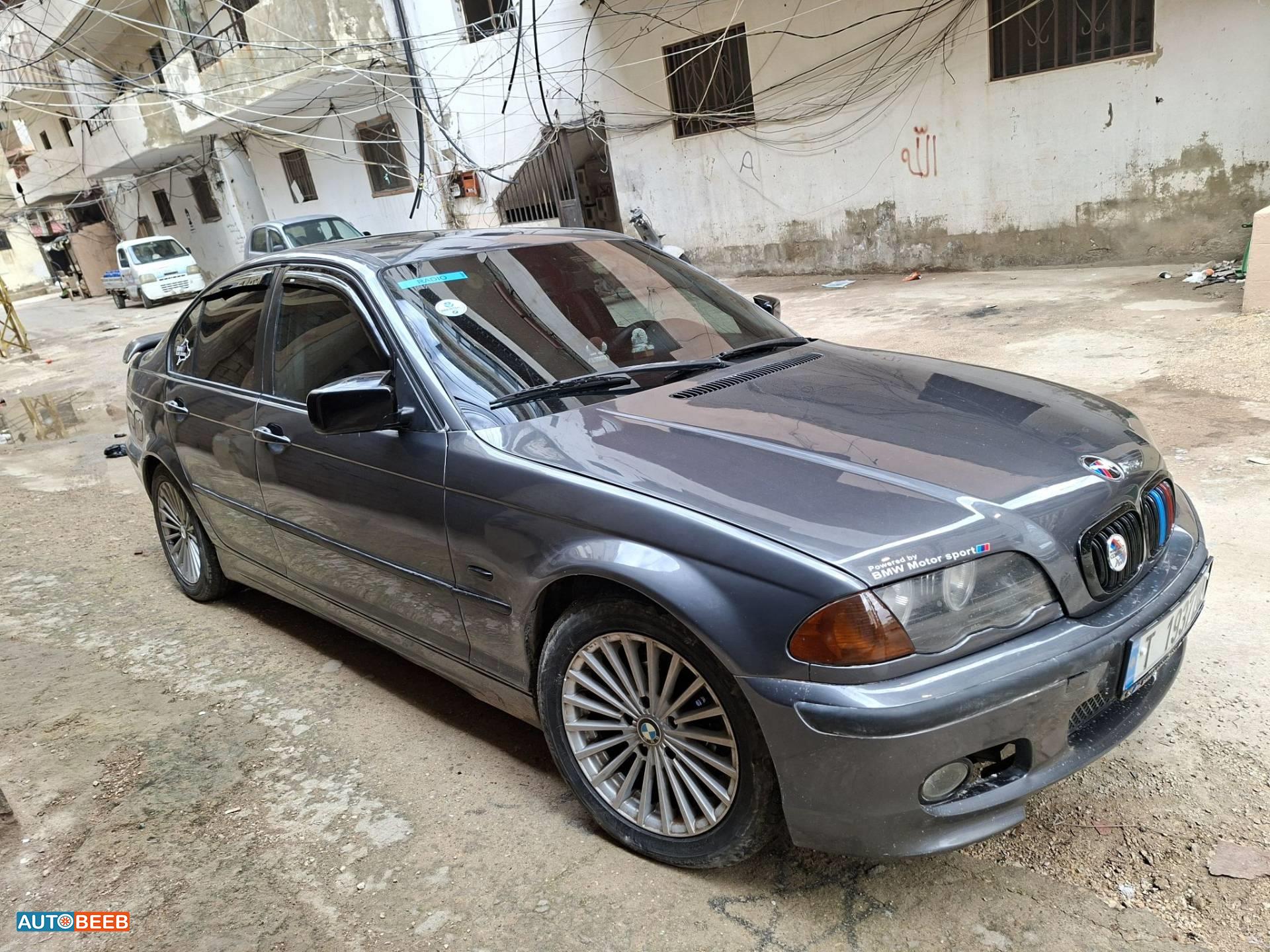 بي ام دبليو 325 2001