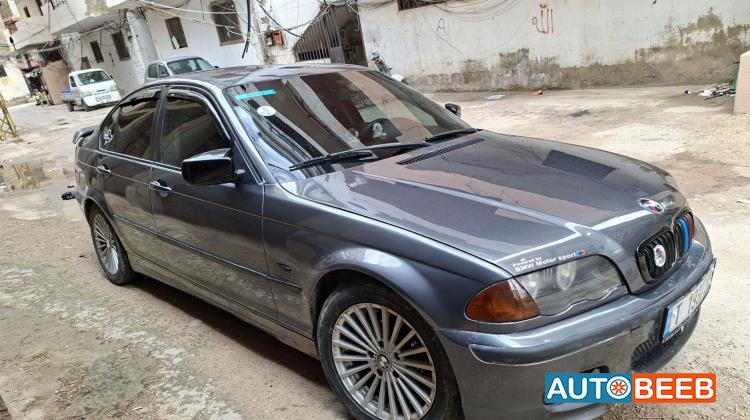 بي ام دبليو 325 2001