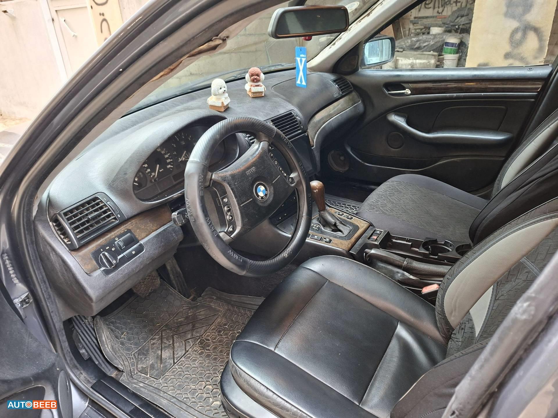 بي ام دبليو 325 2001