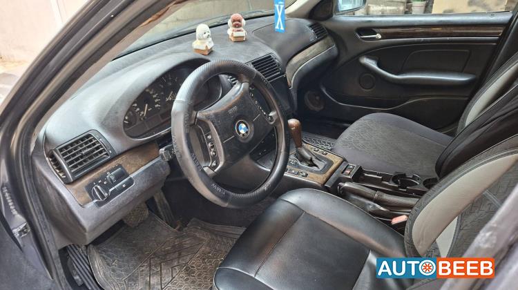 بي ام دبليو 325 2001