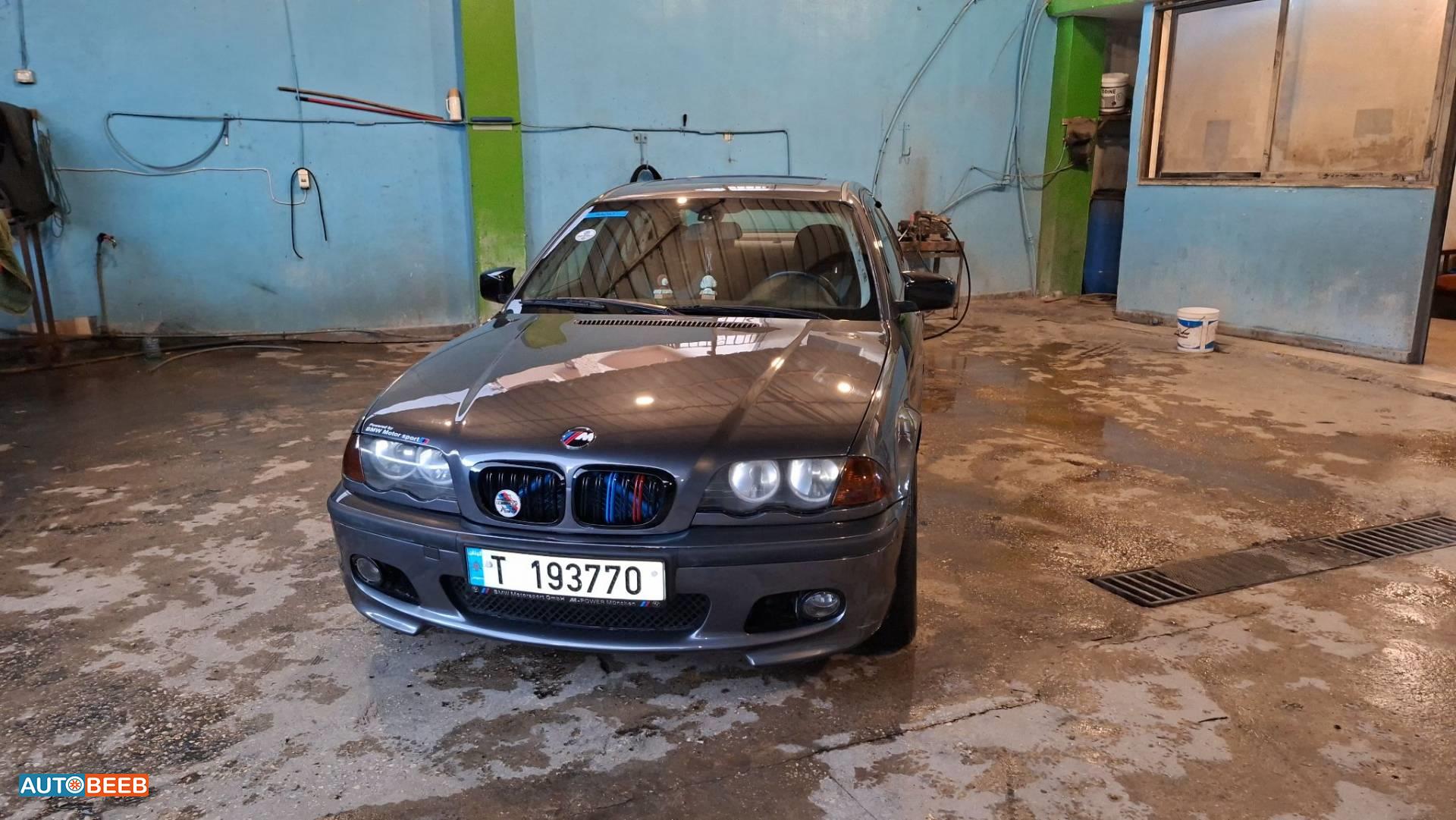 بي ام دبليو 325 2001