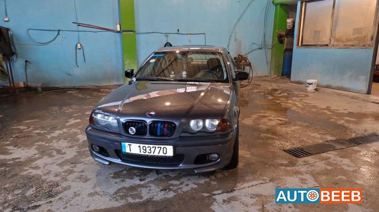 بي ام دبليو 325 2001