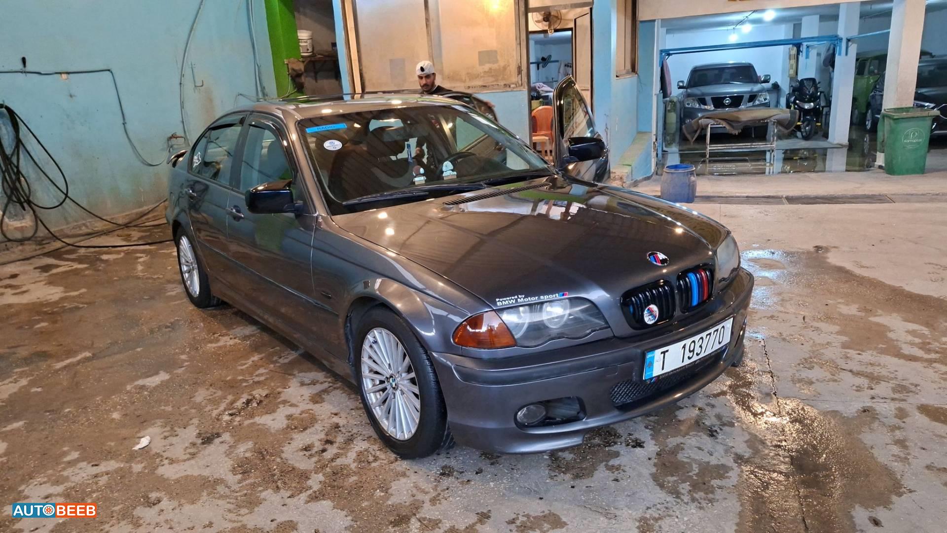 بي ام دبليو 325 2001