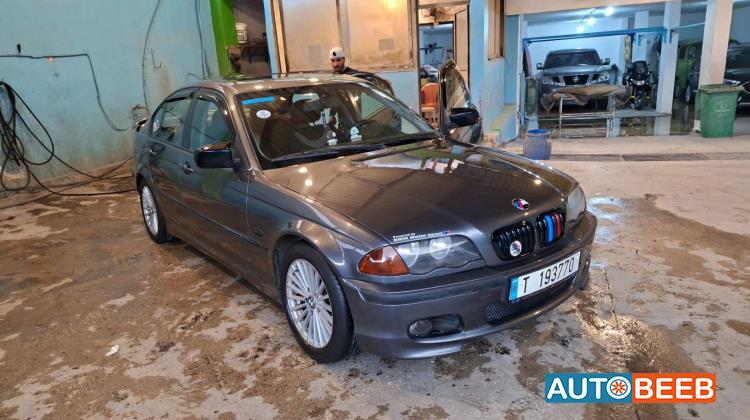 بي ام دبليو 325 2001