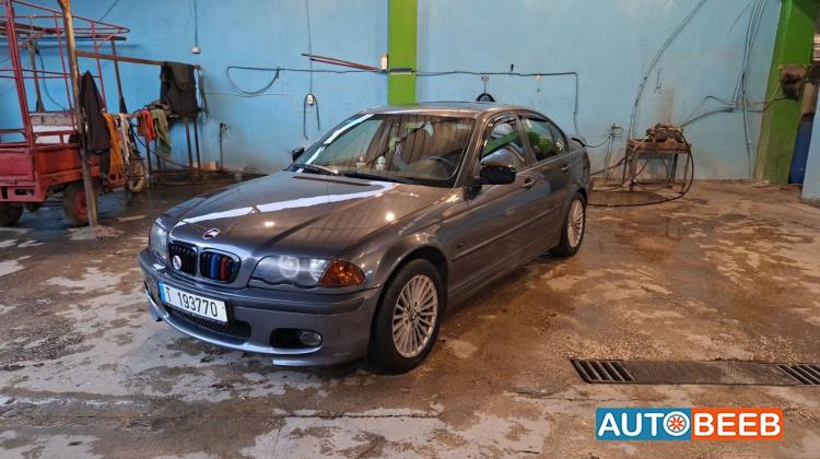 بي ام دبليو 325 2001