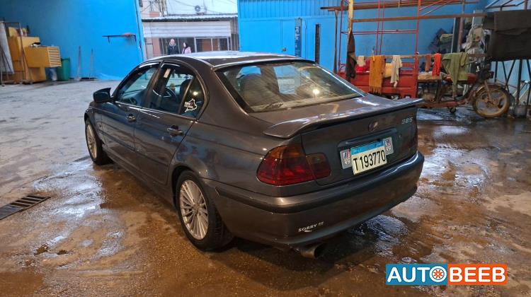 بي ام دبليو 325 2001