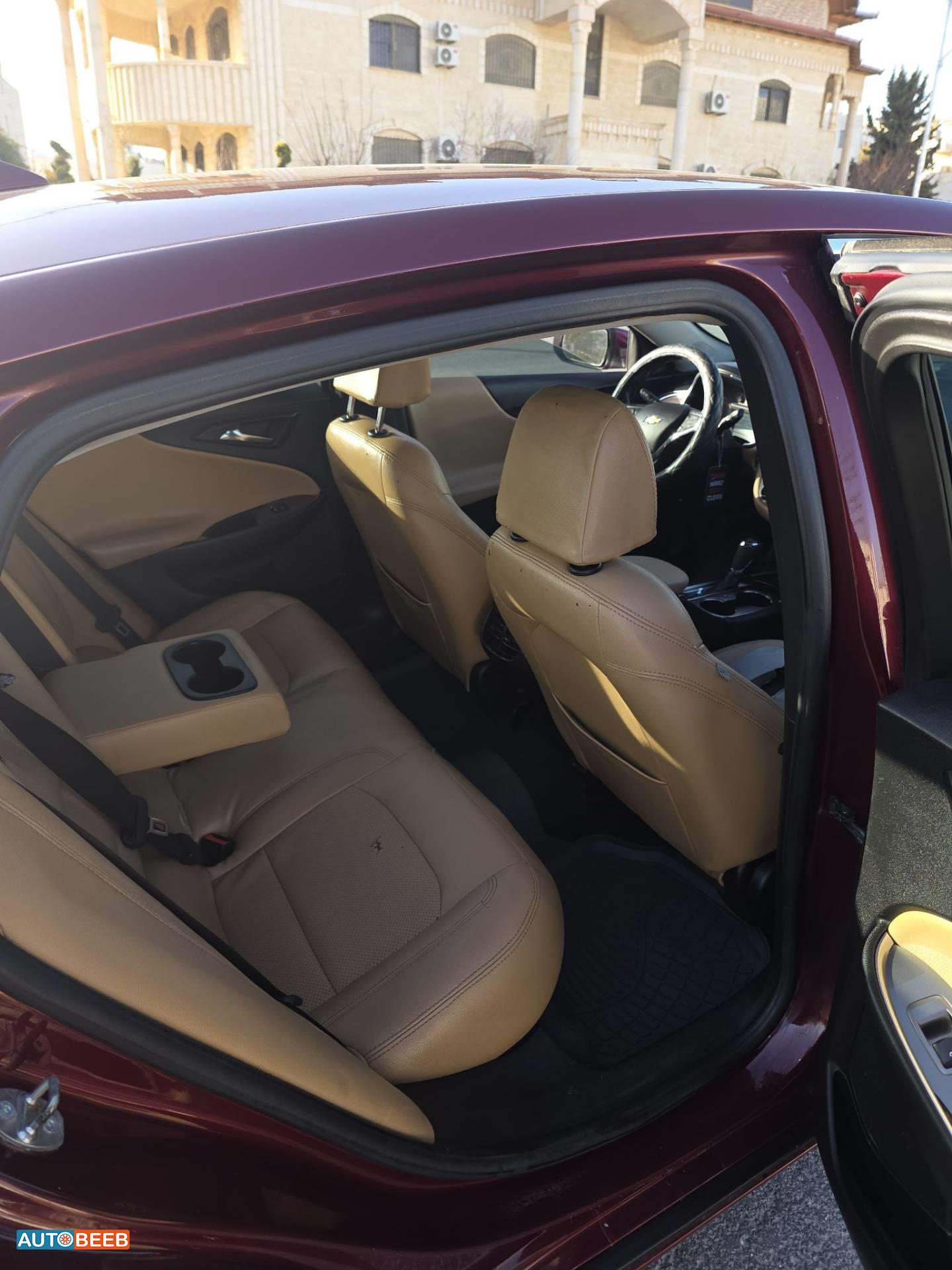 شيفروليه ماليبو 2016