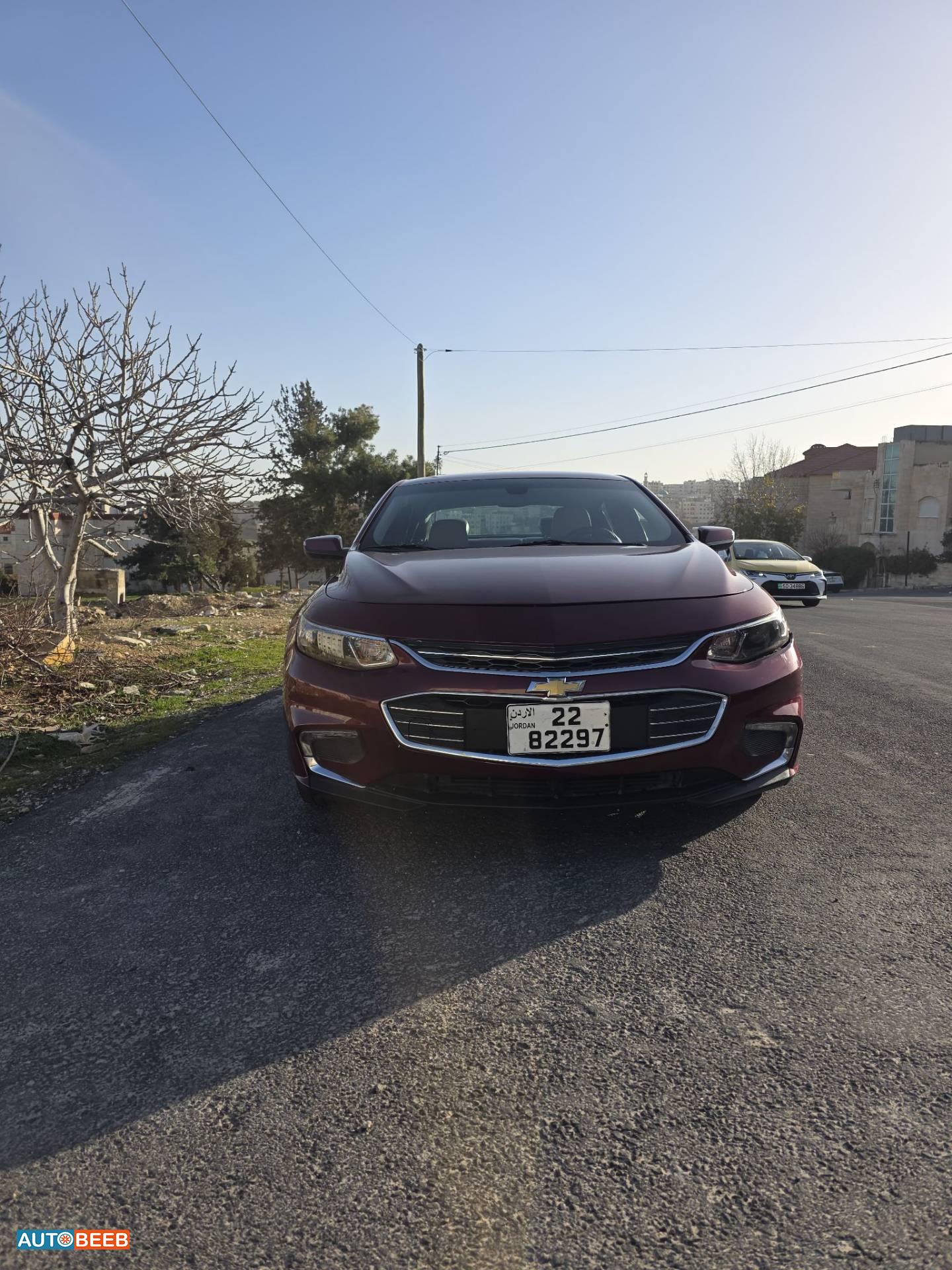 شيفروليه ماليبو 2016