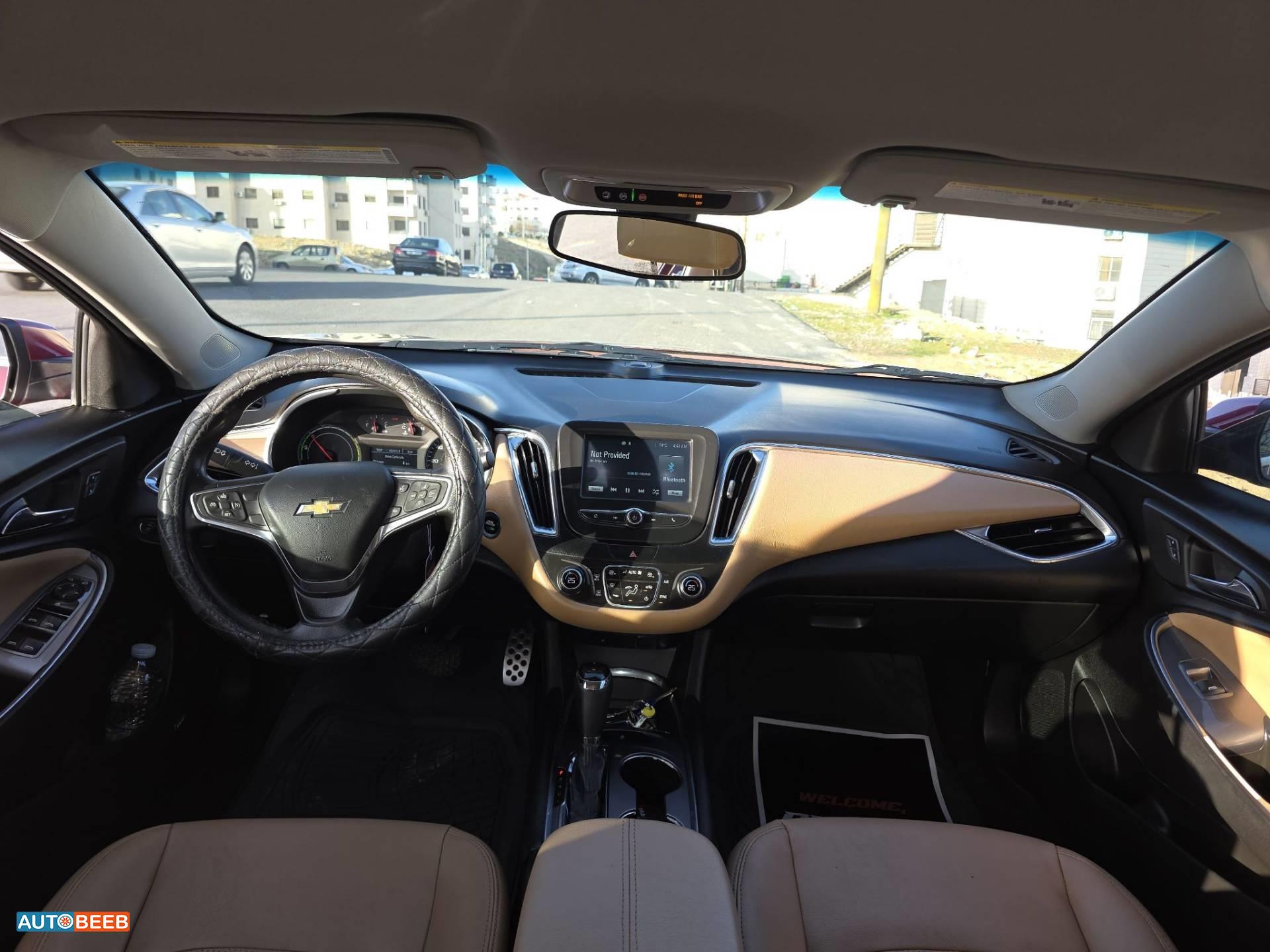 شيفروليه ماليبو 2016