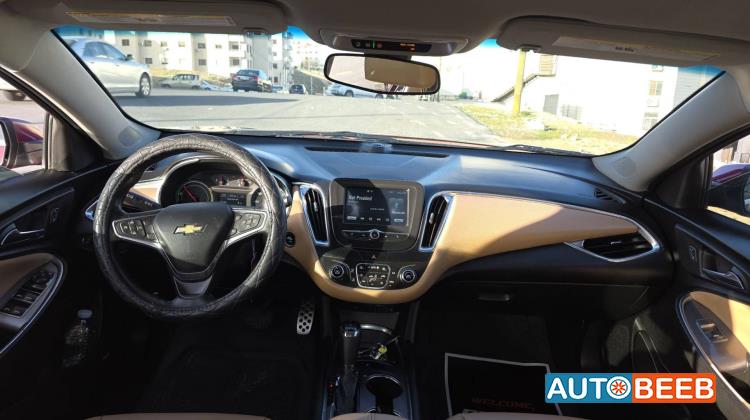 شيفروليه ماليبو 2016