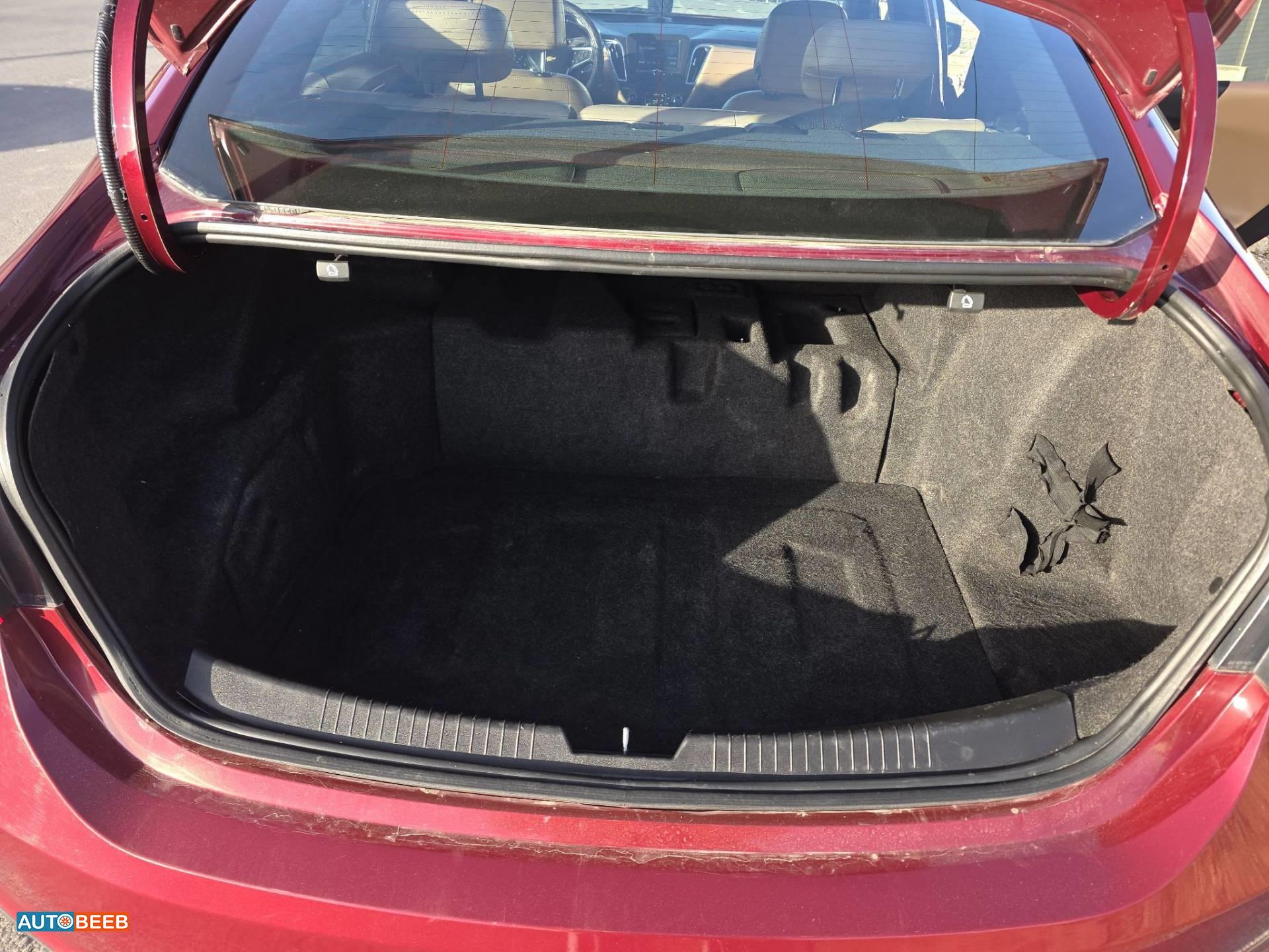 شيفروليه ماليبو 2016