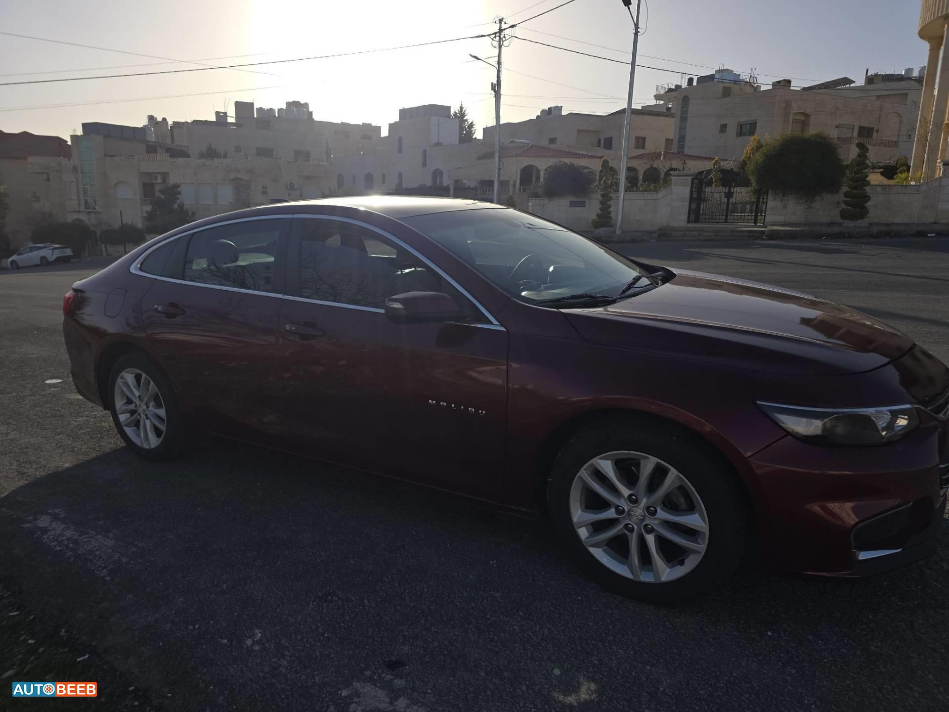 شيفروليه ماليبو 2016