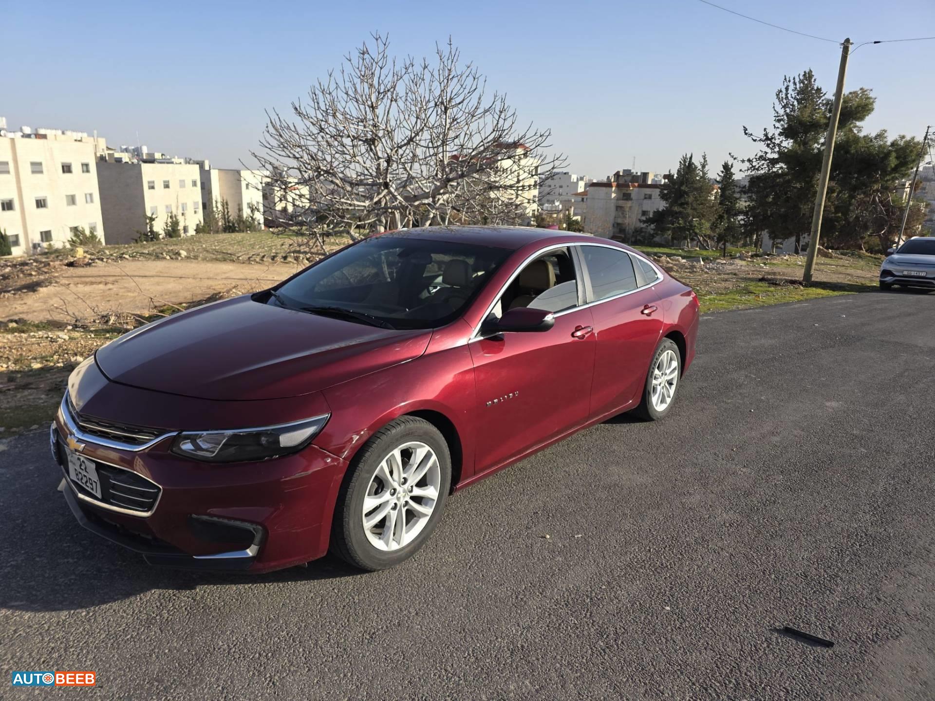 شيفروليه ماليبو 2016