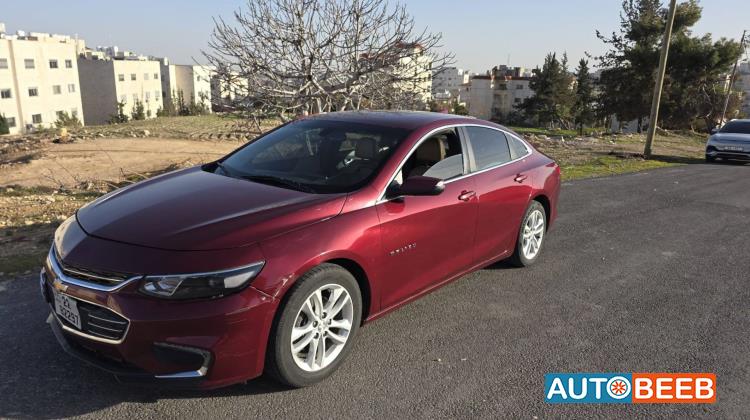 شيفروليه ماليبو 2016