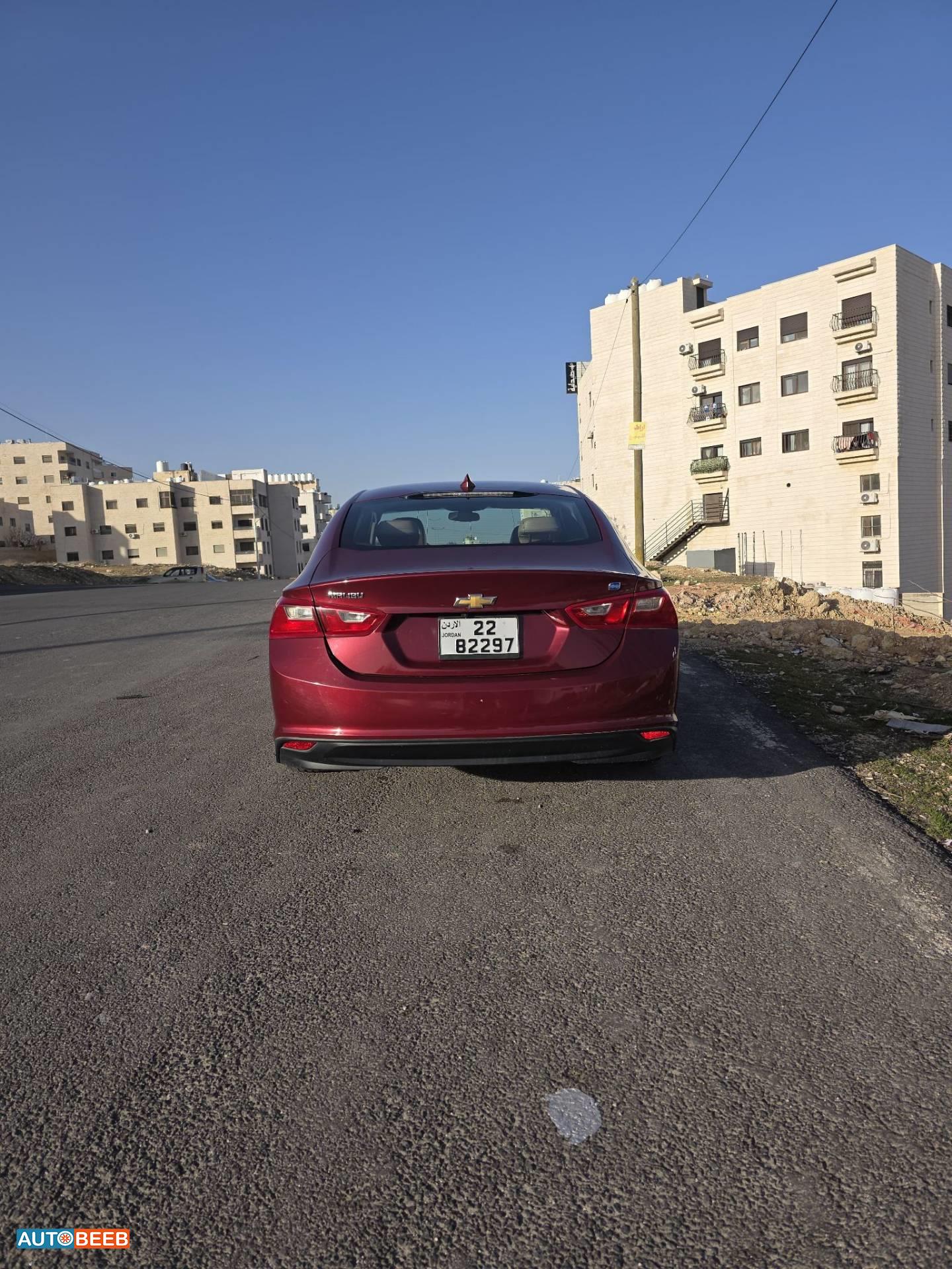 شيفروليه ماليبو 2016