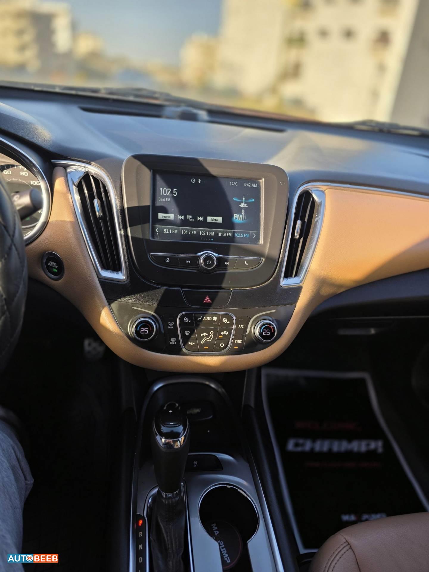 شيفروليه ماليبو 2016