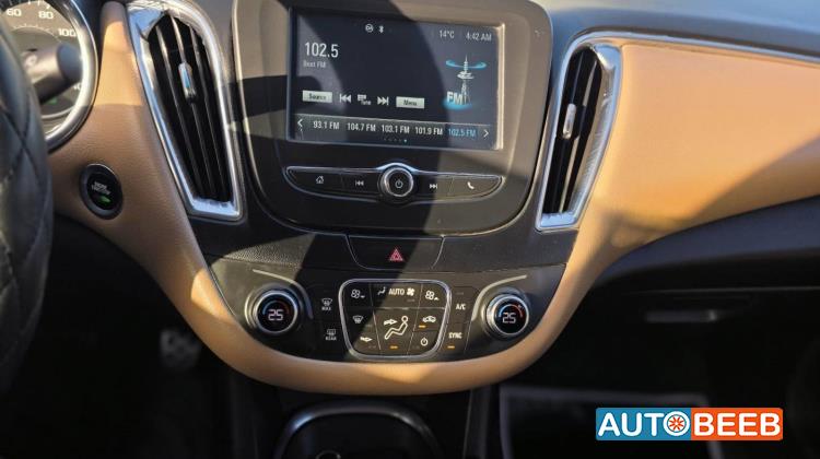 شيفروليه ماليبو 2016