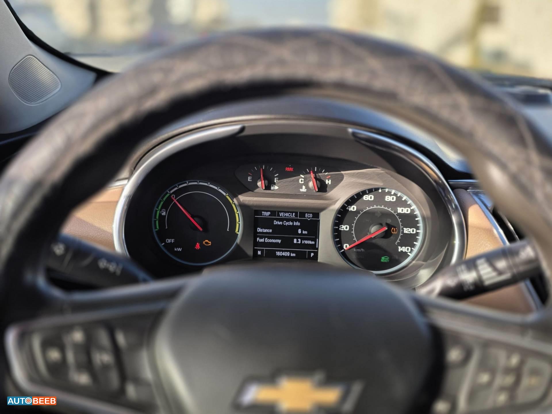 شيفروليه ماليبو 2016