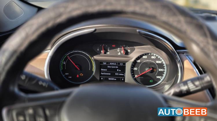 شيفروليه ماليبو 2016