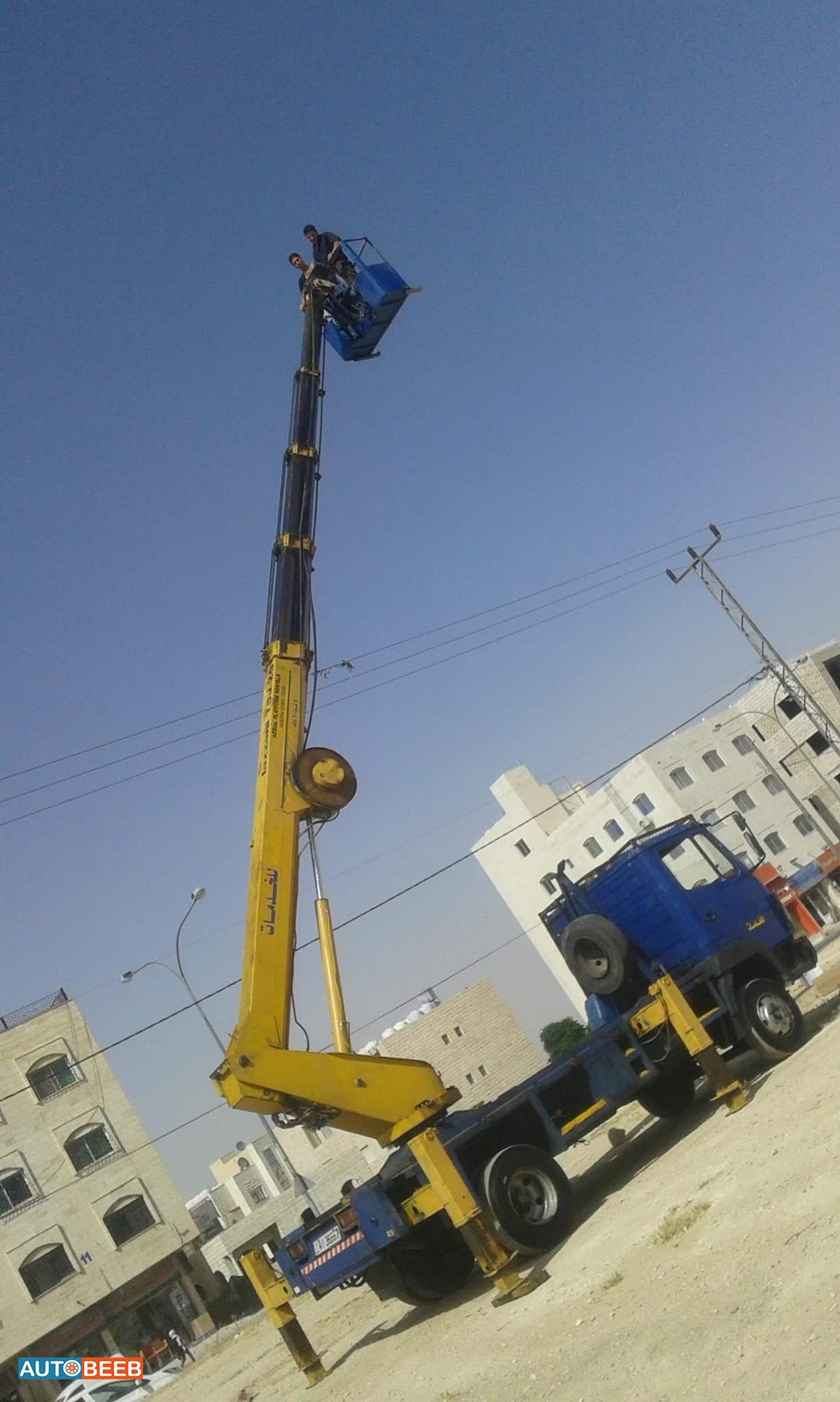 رافعة سلة انترناشونال 2026