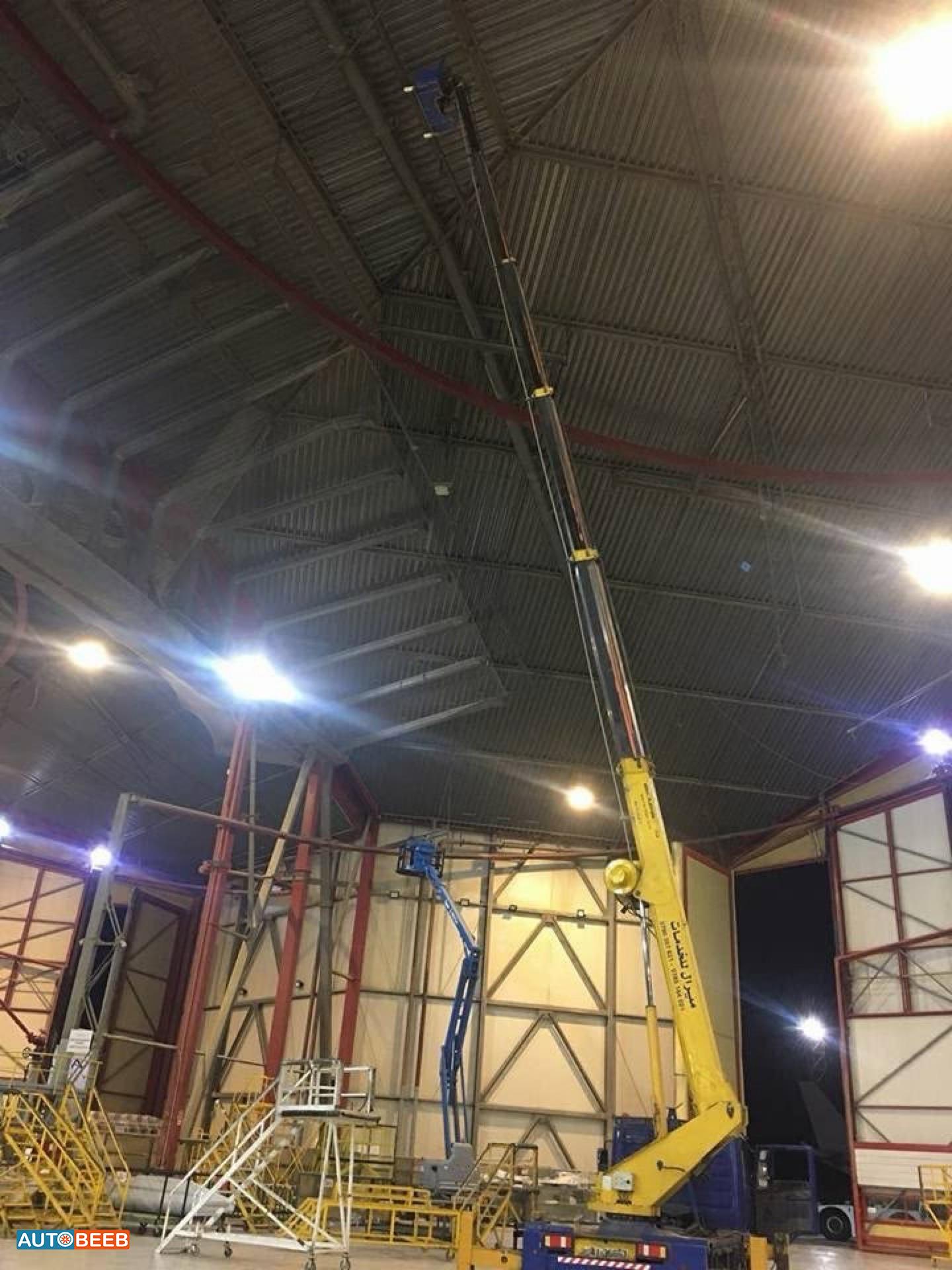 رافعة سلة انترناشونال 2026