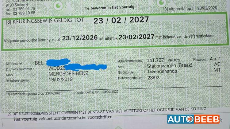 Mercedes Benz A200 2019