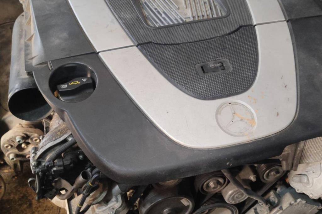 ماتور مرسيدس S350 هايبرد 2012