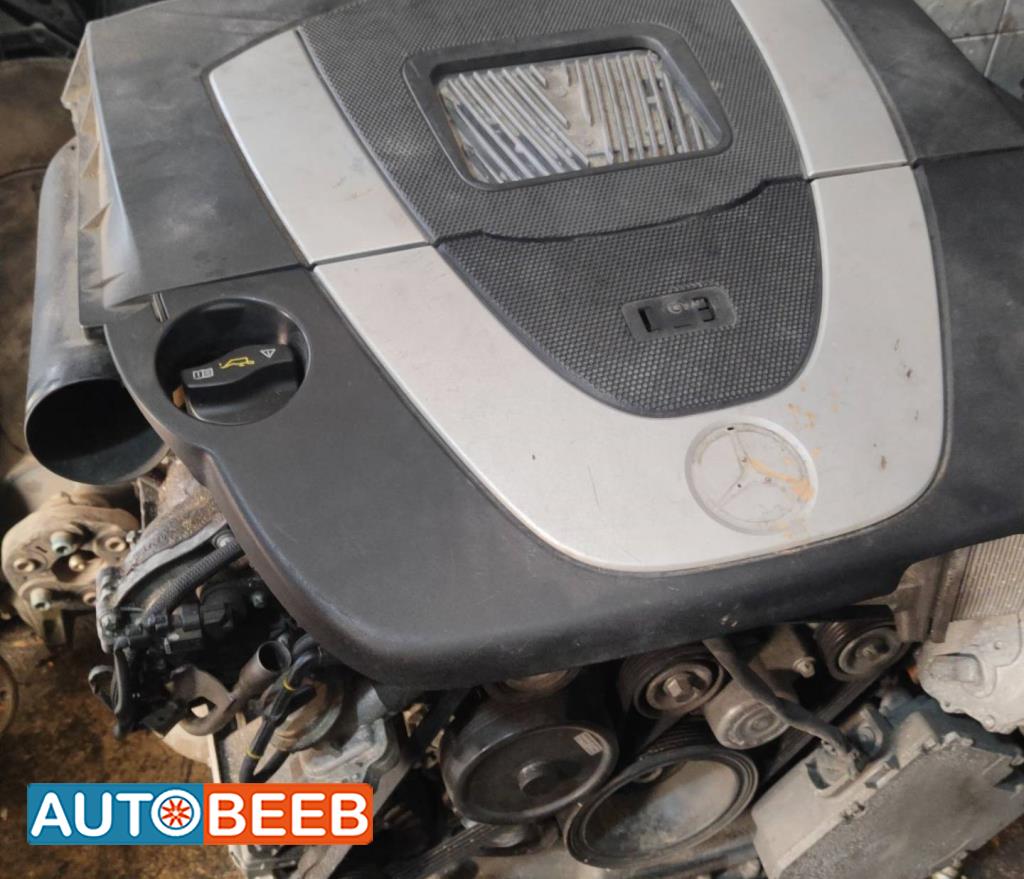 ماتور مرسيدس S350 هايبرد 2012