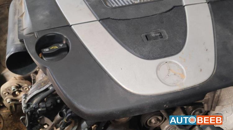 ماتور مرسيدس S350 هايبرد 2012